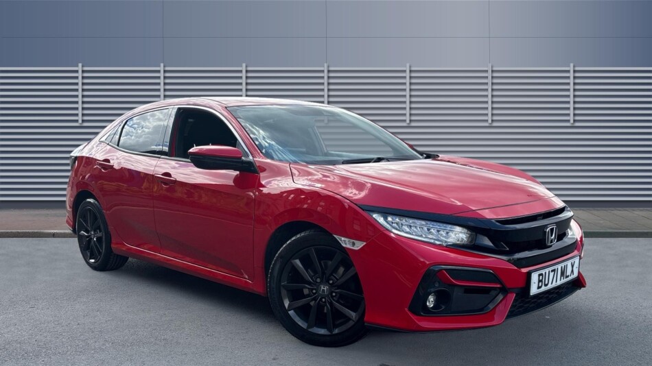 Honda Civic 1.0 VTEC Turbo 126 SR 5dr Petrol Hatchback